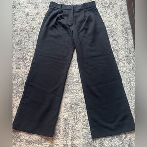 Abercrombie & Fitch Sloane Low Rise Black Trousers Petite length